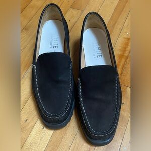 Ron White Nubuck loafers